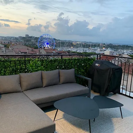 Rooftop Unique Vue Mer / Vieil Antibes Exterior photo