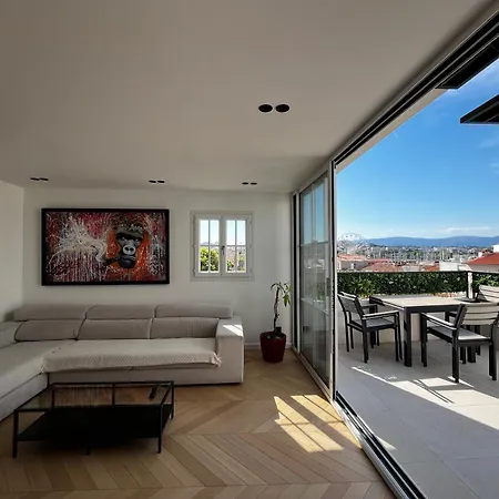 Rooftop Unique Vue Mer / Vieil Antibes Exterior photo